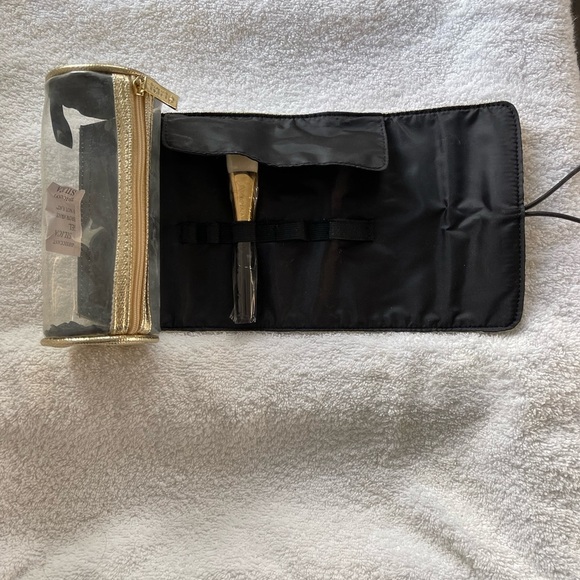 Tarte Cosmetic Bag and Brush - Brand New - Picture 2 of 4